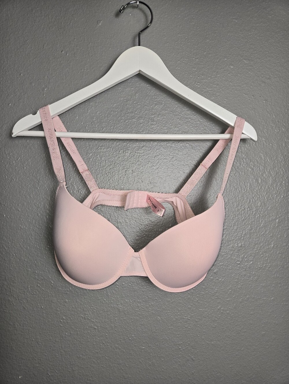 Juicy Couture Pink Bra Size 38C